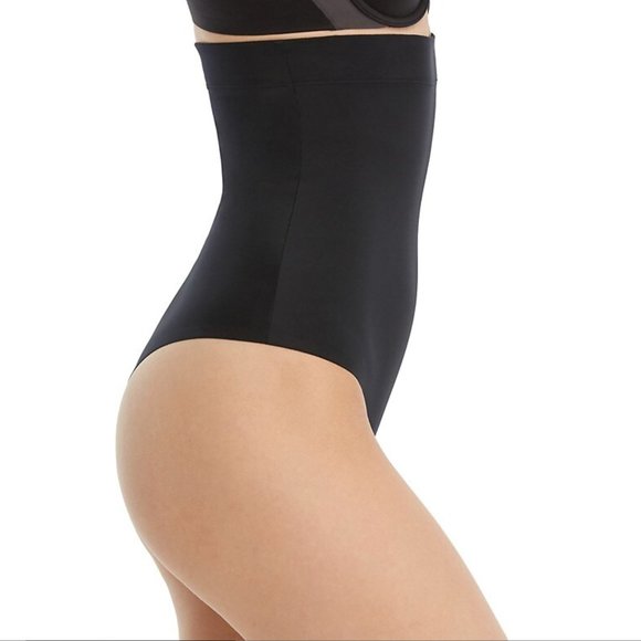 Spanx - Suit Your Fancy High-Waisted Thong - Picture 3 of 6